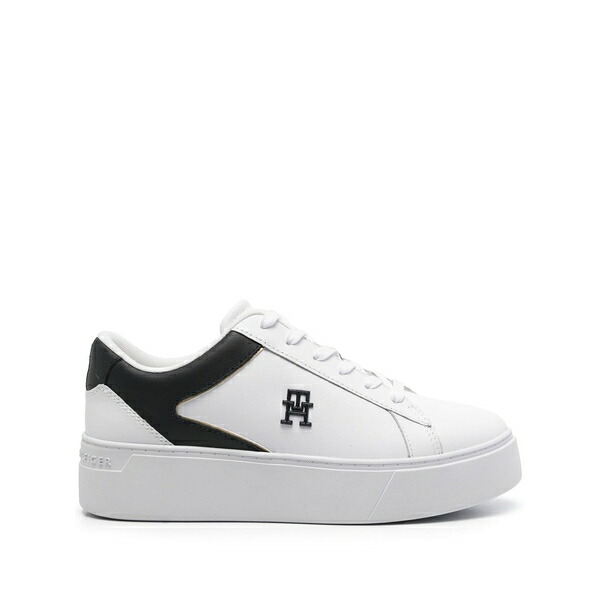 トミー ヒルフィガー レディース スニーカー シューズ Court sneakers White