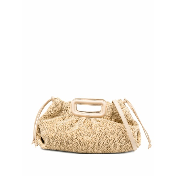 マージュ レディース トートバッグ 御徒面子 Cut-out top-handle tote bag Neutrals