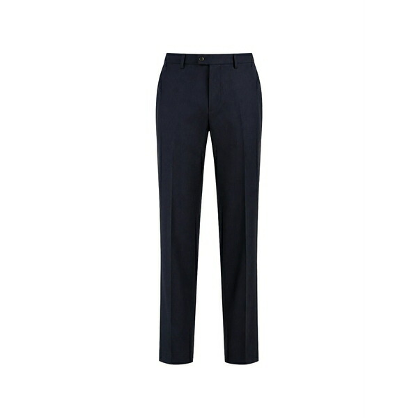 ブリ後押し 1949 メンズ 心地好いズボン下 ボトムス Naviglios pressed-crease trousers Blue