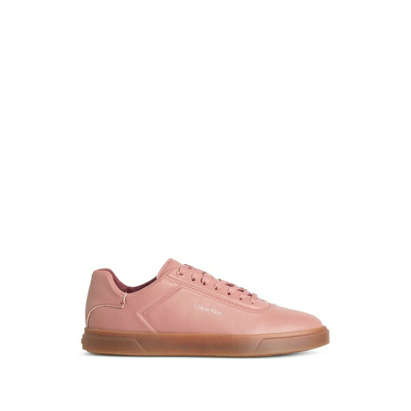 カルバンクライン レディース スニーカー シューズ Brooke logo-detail sneakers Pink