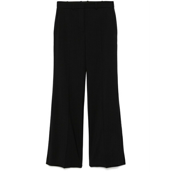 ジョセフ レディース 心地好いズボン下 ボトムス Morissey trousers Black