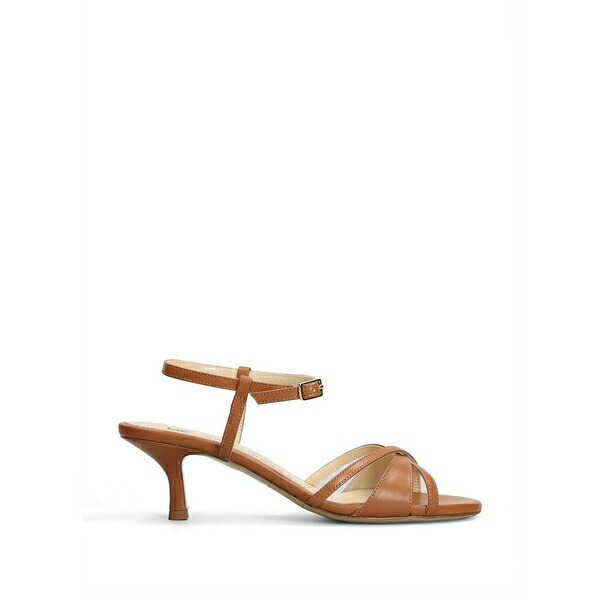ファビオ ルスコーニ レディース サンダル シューズ Crossover-strap buckle-fastening sandals Brown