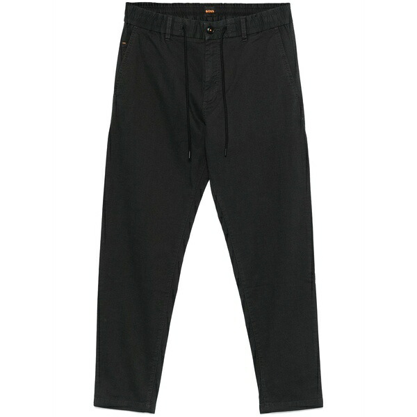 主任者 メンズ 心地よいズボン下 ボトムス Tapered trousers   Black