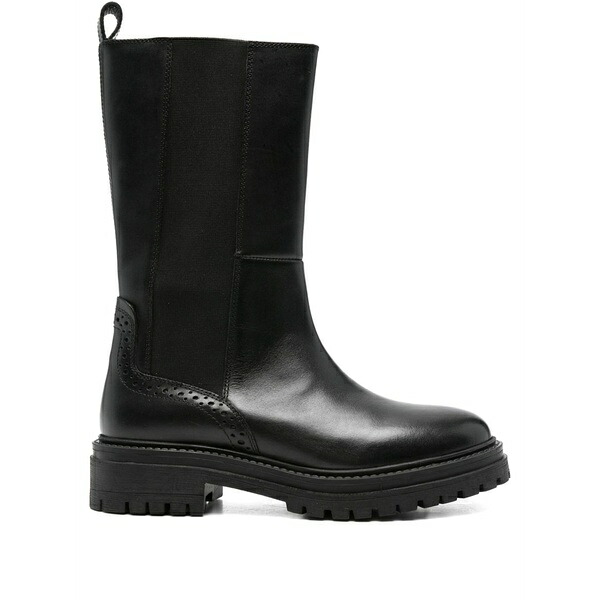 ジェオックス レディース ブーツ シューズ Iridea boots Black|asty