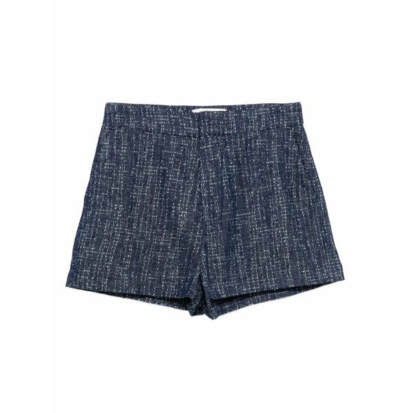 フレーム レディース カジュアルパンツ ボトムス The tweed shorts Blue｜asty