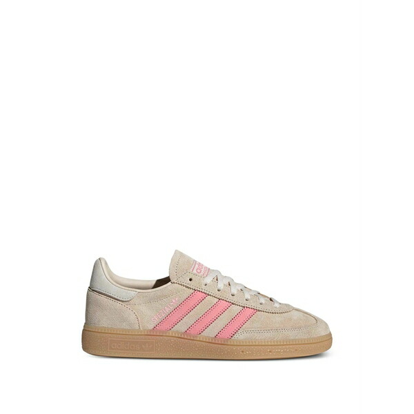 アディダス レディース スニーカー シューズ Handball spezial 3-stripes sneakers Neutrals