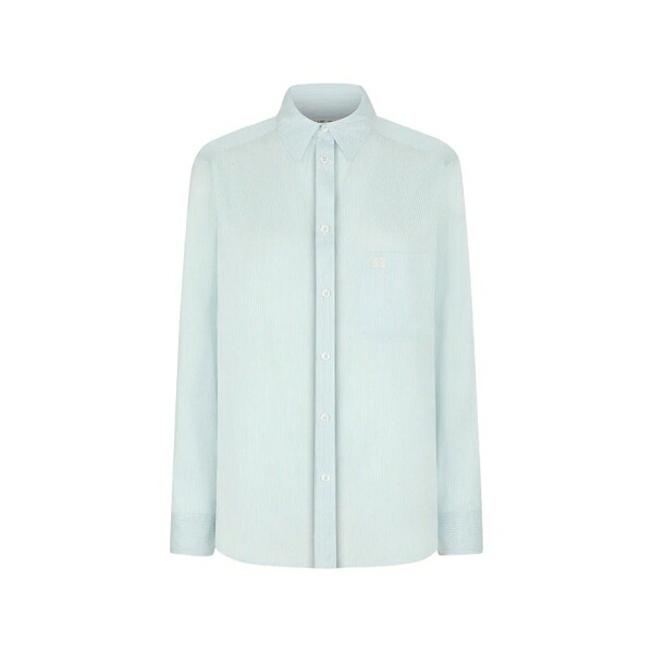 ブレイズ ミラノ レディース プルオーバー トップス Anabas pinstripe shirt Blue