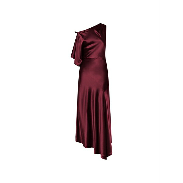 ニコラスカークウッド レディース ワンピース トップス Nayara asymmetric dress Red｜asty
