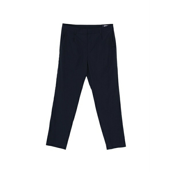 ケイ通い路 メンズ 心地よいズボン下 ボトムス Ailty pleated trousers Blue