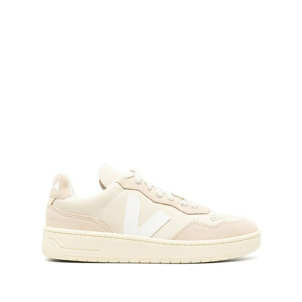 ヴェジャ レディース スニーカー シューズ V-90 leather sneakers Neutrals