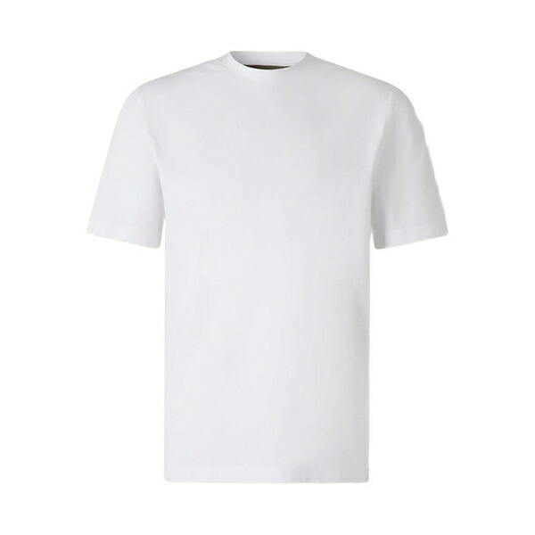 ブリオーニ メンズ ティーシャツ トップス Crew-neck short-sleeve t-shirt White
