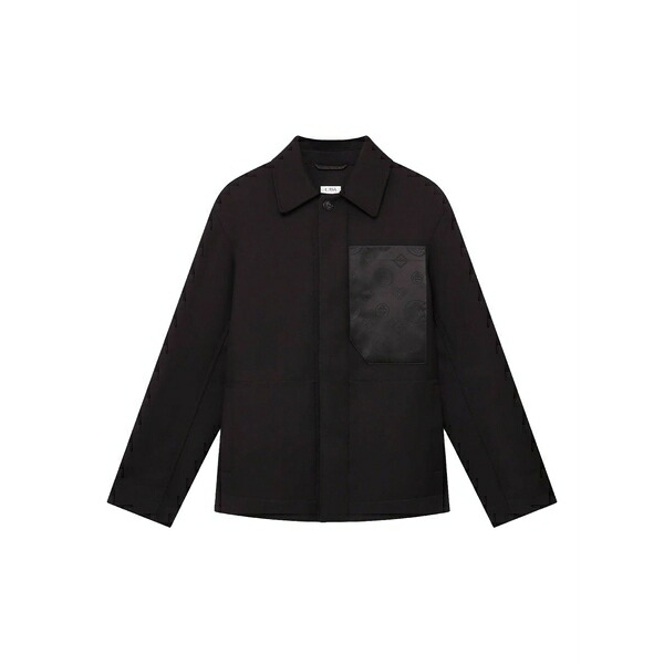 カサブランカ メンズ 上衣＆上衣 アウター Pocket jacket Black