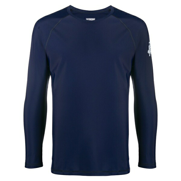 ヴィルブレクイン メンズ ティーシャツ トップス Long sleeved rashguard top Blue