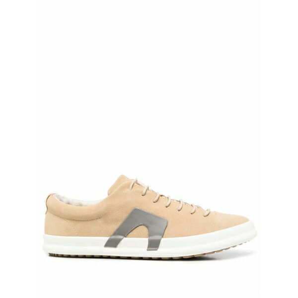 カンペール メンズ スニーカー シューズ Chasis low-top sneakers Neutrals