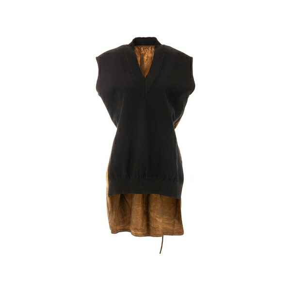 ユマ・一 レディース 衣裳 トップス Asymmetric dress Neutrals