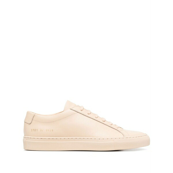 コモン・プロジェクツ レディース スニーカー シューズ Monochrome low-top sneakers Neutrals