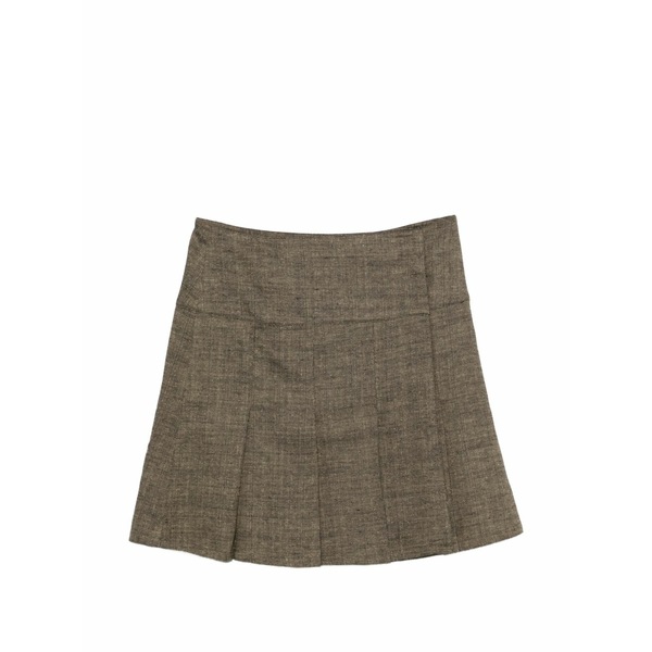 アワーレガシー レディース スコート ボトムス Girdle pleated skirt Green