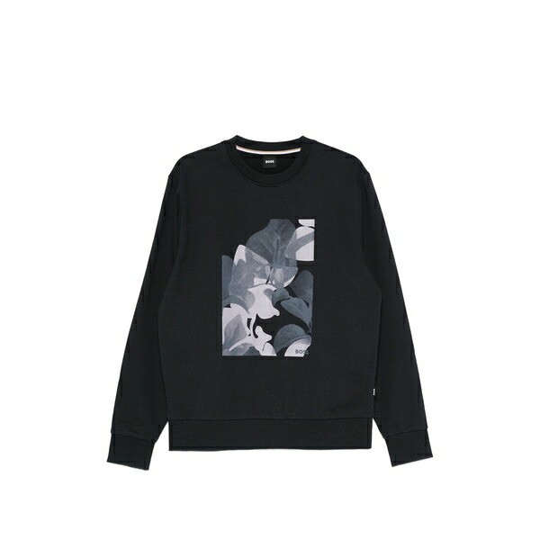 主任者 メンズ パーカー・スウェットシャツ アウター Graphic-print sweatshirt Blue