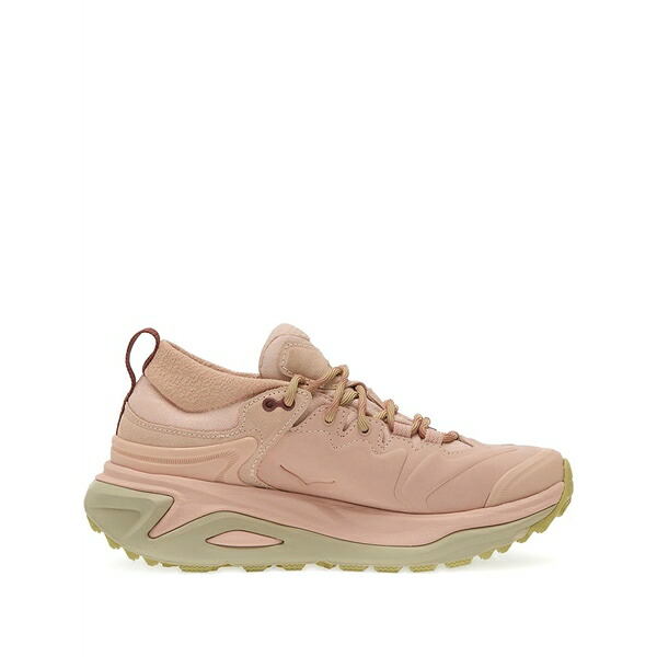 ホカオネオネ レディース スニーカー シューズ Kaha 3 low gtx gore-tex sneakers Pink