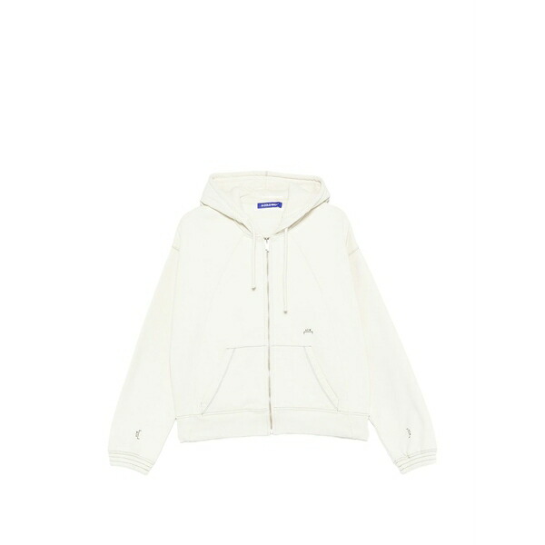 アコールドウォール メンズ パーカー・スウェットシャツ アウター Millbank zip-up hoodie Neutrals