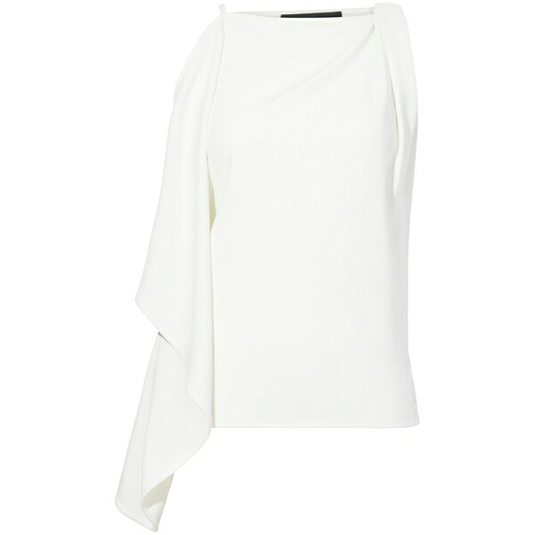 プロエンザショラー レディース カットソー トップス Alyssa top White