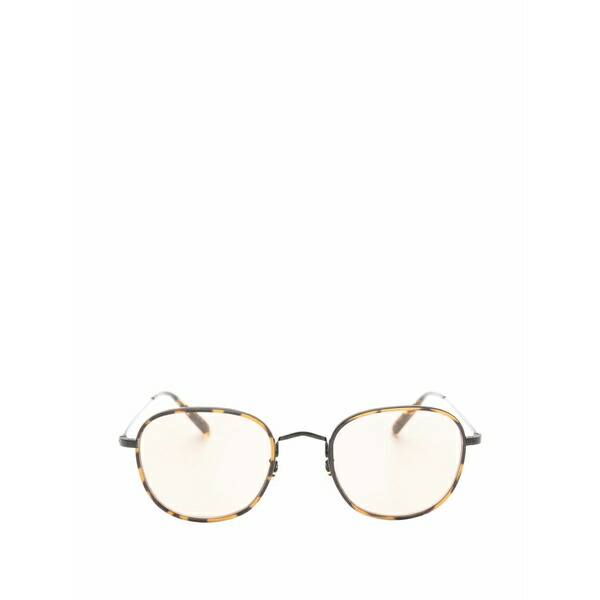 オリバーピープルズ メンズ サングラス・アイウェア 添え物 Mehr round-frame sunglasses Brown