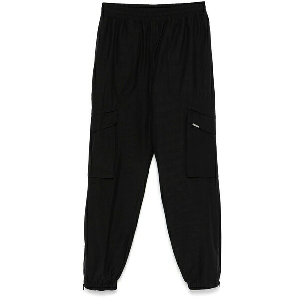 リプレゼント メンズ 心地好いズボン下 ボトムス Tech cargo pants Black
