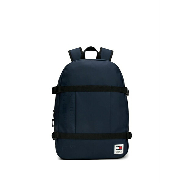 トミー ヒルフィガー メンズ うしろ側容器に並べる・背嚢 御徒面子 1985 buckle-strap backpack Blue