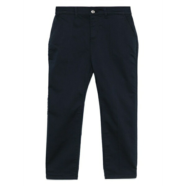 リュージョー レディース 心地よいズボン下 ボトムス Logo-patch trousers Blue