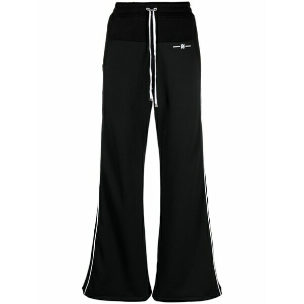アミリ レディース 心地よいズボン下 ボトムス Hybrid track pants Black