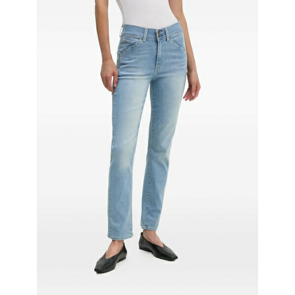 リーヴァイズジーンズ レディース ジーンズズボン下 ボトムス Belt-loop jeans Blue