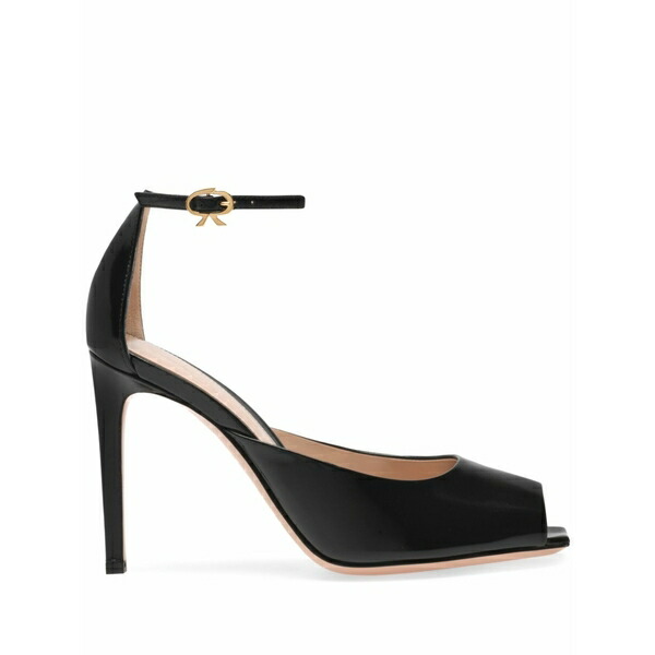 ジャンヴィト ロッシ レディース サンダル シューズ 95粍 ethel sandals Black