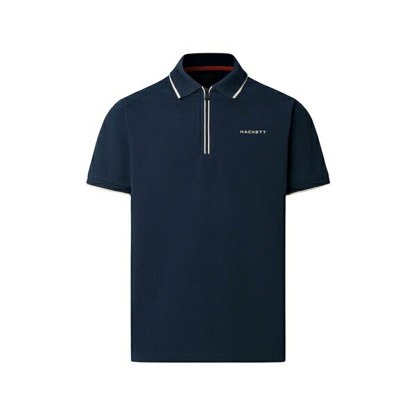 ハケット メンズ スポーツシャツ トップス City polo shirt Blue