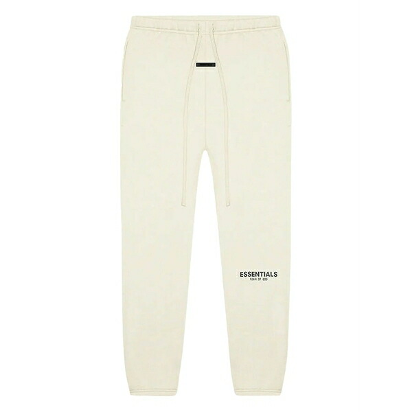 エフオージーエッセンシャルズ メンズ 心地好いズボン下 ボトムス Logo-detail cotton track pants Neutrals