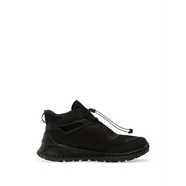 山びこ メンズ ブーツ シューズ Toggle-fastening boots Black