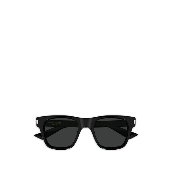 サンローラン アイウェア メンズ サングラス・アイウェア 佩び物 Logo-detail sunglasses Black
