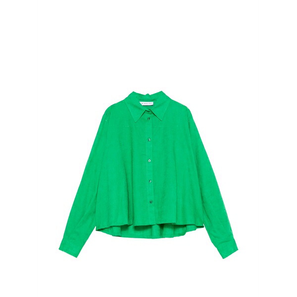 マニュエル リッツ レディース プルオーバー トップス Long-sleeves shirt Green