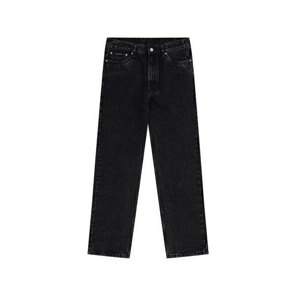 ゴーシャ ラブチンスキー メンズ デニムパンツ ボトムス Straight-leg jeans Black｜asty