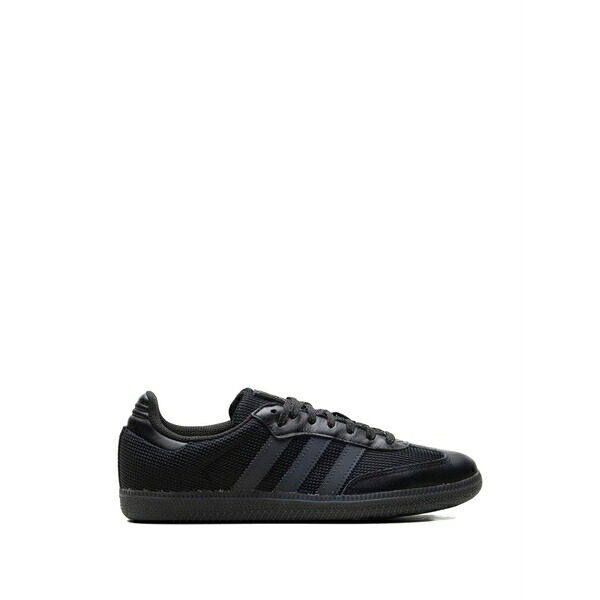 アディダス メンズ スニーカー シューズ Samba og low-top sneakers Black