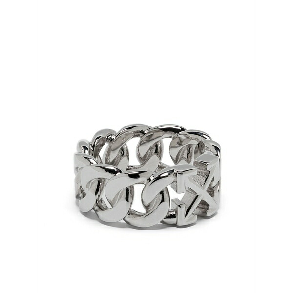 象牙色 メンズ 輪っか 付属物 Arrow ring Silver