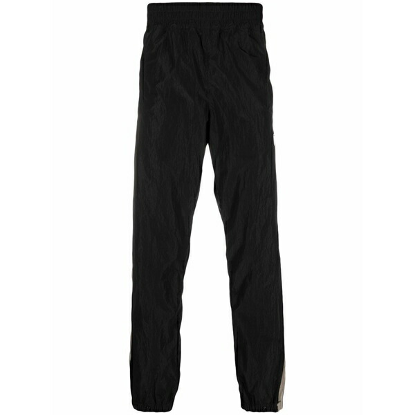 パーム・エンジェルス メンズ 心地よいズボン下 ボトムス Pxp logo-patch track pants Black