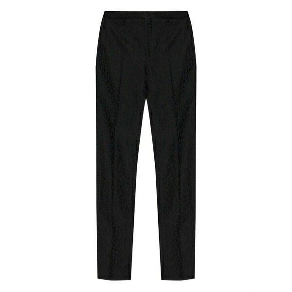 エトロ メンズ カジュアルパンツ ボトムス Side-pockets trousers Black｜asty