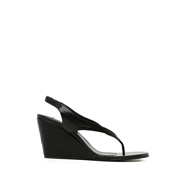 センソー レディース サンダル シューズ 95粍 yoto i leather sandals Black