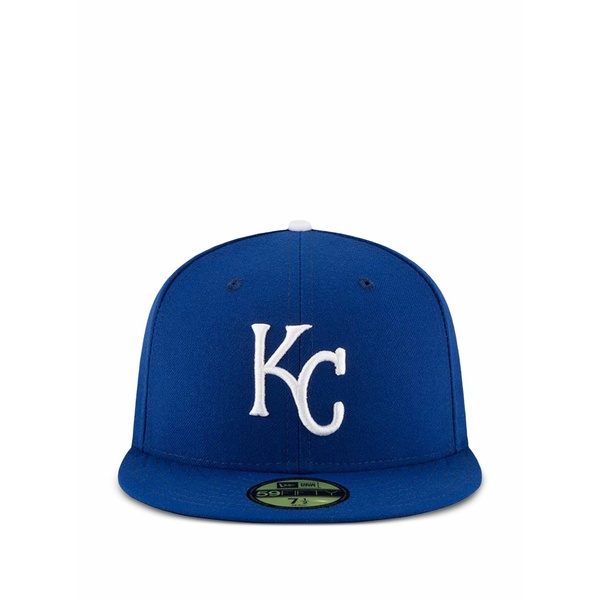 ニュー内鰓 メンズ 鳥打ち帽 付属物 59fifty kansas city royals fitted cap hat Blue