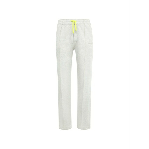 カサブランカ メンズ 心地よいズボン下 ボトムス Elasticated-waistband track pants Grey