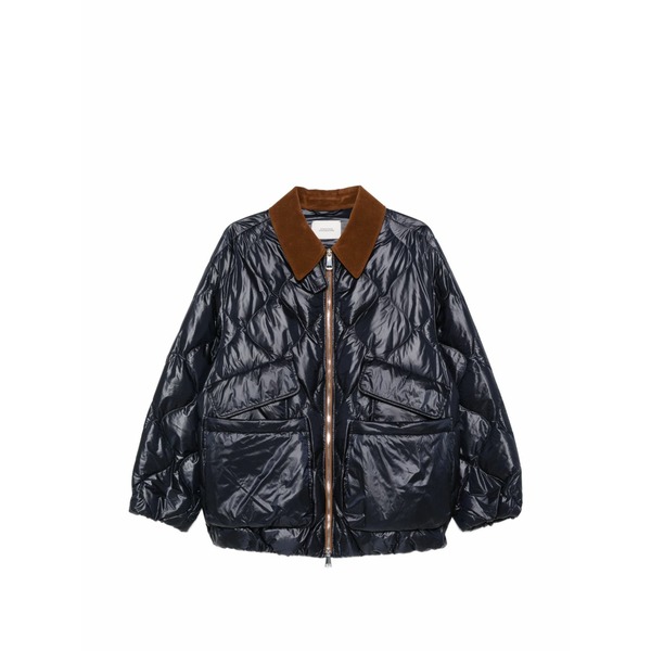 ドロシーシューマッハ レディース 上衣＆上衣 アウター Quilted puffer jacket Blue
