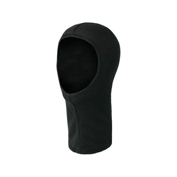オドロ メンズ 鳥打ち帽 付属物 Brushed balaclava Black