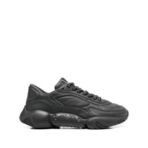 ヴァレンティノ ガラヴァーニ メンズ スニーカー シューズ Bubbleback low-top sneakers Black