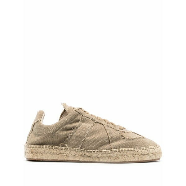 マルタンマルジェラ レディース スニーカー シューズ Replica low-top sneakers Brown