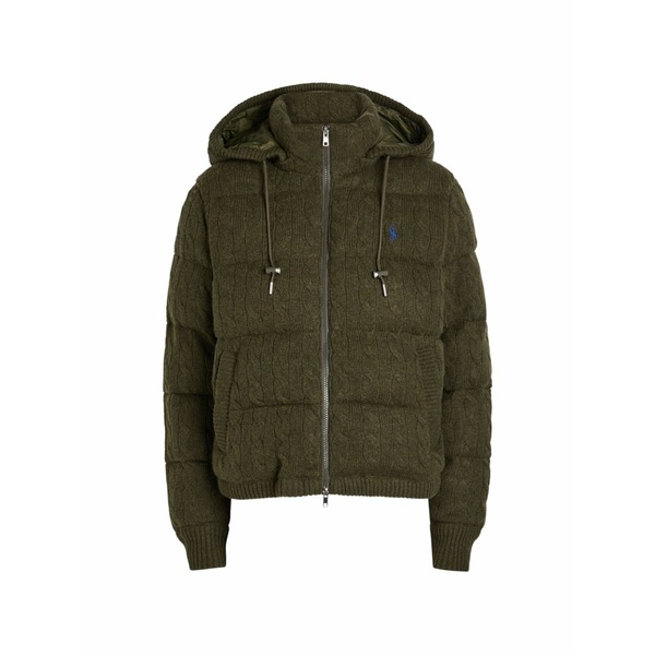 ラルフローレン レディース 上衣＆上衣 アウター Hooded puffer jacket Green